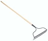 Tierra-Derco W2239 Worth 14 Tine Bow Rake