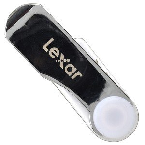 Lexar JumpDrive 360 4GB Drive (Chrome/White)
