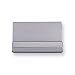 Office Products : Silver-tone Business Card Case