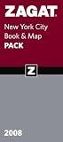 Zagat 2008 New York City Book & Map Pack