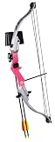 31jbNdfqjTL. SL160  Bear Archery Brave 2 Bow Set, Pink, Left Hand