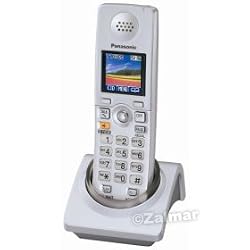 Panasonic KX-TGA571S 5.8GHz FHSS GigaRange Expandable Digital Cordless Handset with 1.5" Full-Color Backlit LCD for KX-TG5761, KX-TG5766, KX-TG5767, KX-TG5771, KX-TG5776, KX-TG5777 and KX-TG5779S