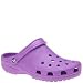 CROCS BEACH MODEL SHOES SANDALS - S - PURPLE