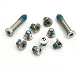 Bluecell Repair Replacement Screws for Unibody Apple Macbook AIR 13" A1369 MC503 MC504 set of 10