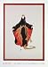 Faubourg St. Honore by Erte Romain De Tirtoff - Fine Art Print / Poster - 26.00 x 36.00
