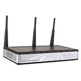 31jbPy wr2L. SL160  300Mbps 802.11n Wireless LAN/Firewall Access Point & 4 Port Router