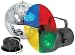 Kitchen & Housewares : Disco light set 3 with 20cm mirrorball