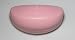 NEW & AUTHENTIC: designer/brand: JUICY COUTURE color: PINK fits: ALL EYEGLASSES/EYE GLASSES/FRAMES/SPECTACLES AND MOST SUNGLASSES size: XL EYEWEAR HARD CASE WITH CLEANING CLOTH - womens/mens/unisex