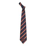 Auburn Tigers NCAA Woven Poly 1 Mens Tie
