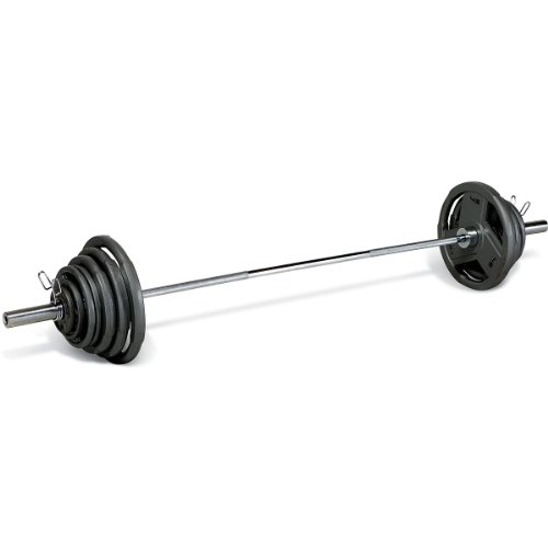 Cheap Marcy Classic 300-Pound Olympic Weight Set