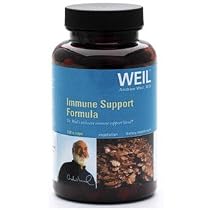 Weil Nutritional Immune Support Formula, Vegi-Caps, 120-Count Bottle