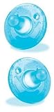 The First Years: Super Soothie Infant Pacifiers - 2pk Blue