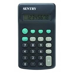 Sentry Dual-Power Calculator (CA338)