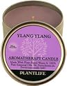 Ylang Ylang Aromatherapy Candle- 24 hr. burn time- made with 100% pure essential oils
