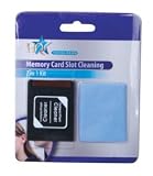 Electronics : CompactFlash Memory Card Slot Cleaner