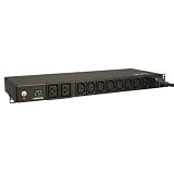 PDU Metered 200-240V 20A 8 C13