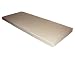 Adult TriFold Hide 'A Mat Poly Cotton  Jr. Twin, Sand