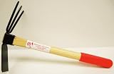 Hoe-Matic Hand Garden Tools - HOE-MATIC HAND GARDEN TOOL-14" ASH HANDLE