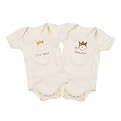 Kee-Ka Organic Twinset - Prince and Princess