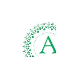 Green Round Stamp Ink Refill