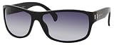 Giorgio Armani GA857/S Sunglasses - 0807 Black (JJ Gray Gradient Lens) - 63mm