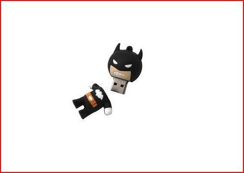 8GB Batman Cartoon USB Flash Drive, Data Storage Device, Memory Stick