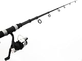 14 Ft 9 in Saltwater Telescoping Rod & Spinning Reel Combo