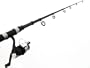 7 FT 10 IN FRESHWATER TELESCOPING ROD & SPINNING REEL COMBO