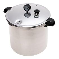 Presto 23-Quart Pressure Cooker/Canner