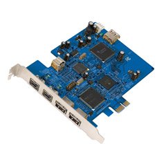 Belkin F5U602 3-Port FireWire 800 / 3-Port USB 2.0 PCI ExpressCard
