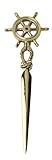 Authentic Models - Polished Brass - Wheel Letter Opener