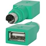 StarTech.com Replacement USB Mouse to PS/2 Adapter - F/M (GC46FM)