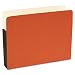 S J Paper S75111 - Durable File Pocket, 5 1/4 Inch Expansion, 11 3/4 x 9 1/2, Letter, Red, 10/Box-SJPS75111