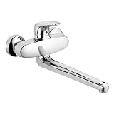 Objekta Mix New 338820575 Sp&uuml;ltisch-Wand-Einhebelmischer