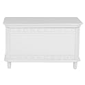 Simply Shabby Chic Blanket Chest - Sour Cream