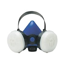 SAS Safety 2761-50 Professional Blue Half Mask Respirator, Large