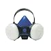 SAS Safety 2661-50 Professional Blue Half Mask Respirator, Medium