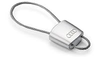 Audi Schlüsselanhänger Drahtseil