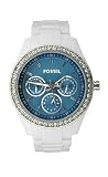 Fossil Stella Blue Multifunction Dial Watch
