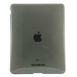Scosche glosSEE P1 Flexible Rubber Case for iPad (Piano Black)
