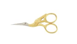 Gingher 3-1/2-Inch Stork Embroidery Scissors