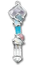 Angelic Whispers Baby Wand Pendant