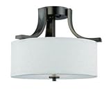 IMAGE OF Thomas Lighting SL860915 2 Light Pendenza SemiFlush Semi Flush