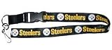 Pittsburgh Steelers Breakaway Lanyard with Key Ring