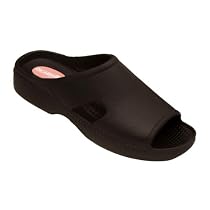 Womens Black Clog - L