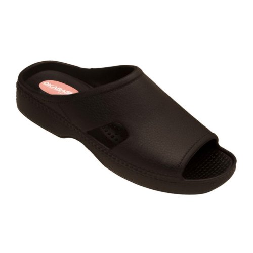 Womens Black Clog - L