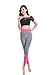 VAMEI Women's Running Leggings Workout Trousers Tight Yoga Pants