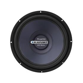 Blaupunkt Pcwb1200 12inch 600w Subwoofer