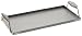 Tomlinson 2 Burner Pickled Steel Griddle with Handles