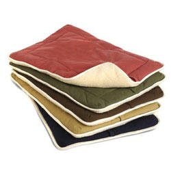 Dog Gone Smart Rectangle Red Colored Crate Pad
